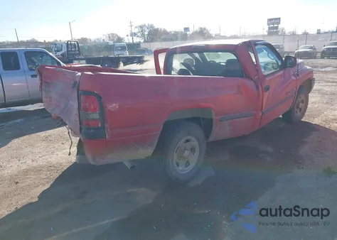 1998 Dodge Ram 1500 St from USA, damaged, VIN 1B7HC16Y4WS762788